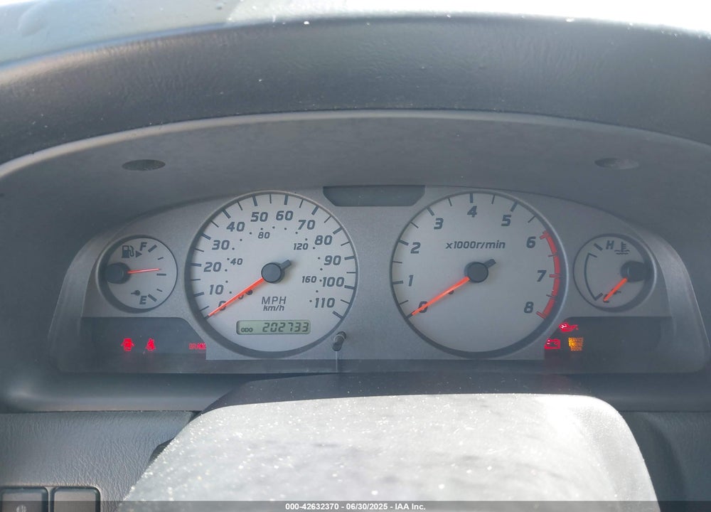 2001 NISSAN FRONTIER SC-V6 VIN: 1N6MD27T41C374349