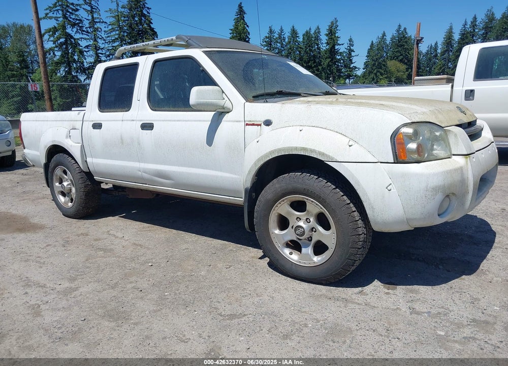 2001 NISSAN FRONTIER SC-V6 VIN: 1N6MD27T41C374349