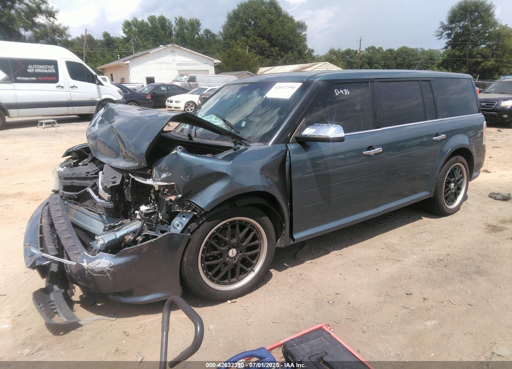 2010 FORD FLEX VIN: 2FMHK6DC4ABA70987