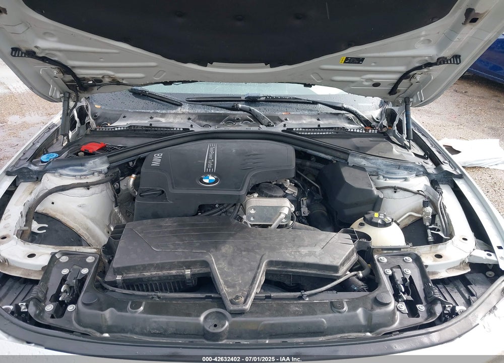 2017 BMW 3 SERIES VIN: WBA8E1G50HNU14399