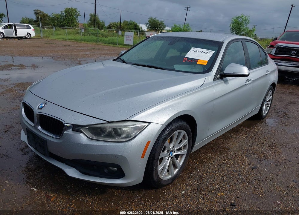 2017 BMW 3 SERIES VIN: WBA8E1G50HNU14399