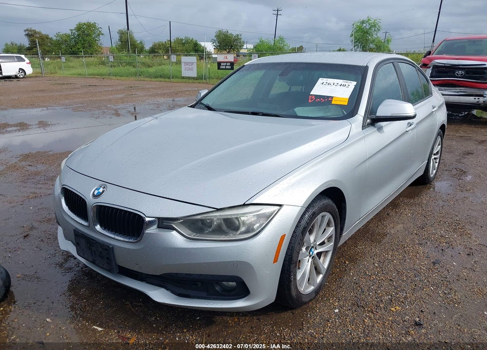 2017 BMW 3 SERIES VIN: WBA8E1G50HNU14399