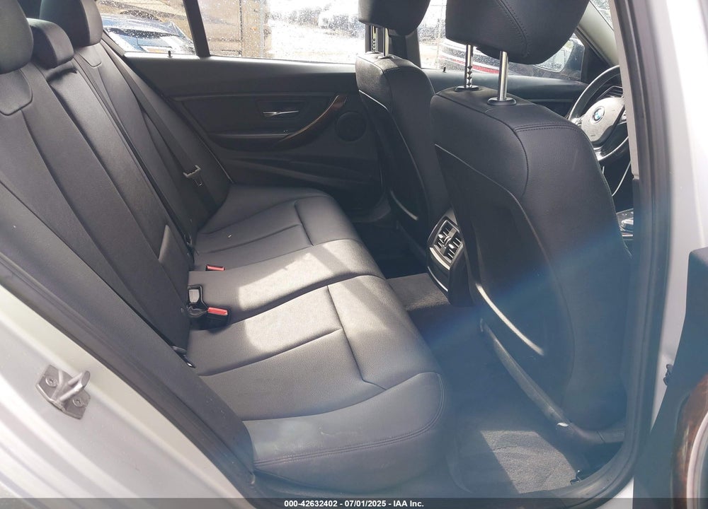 2017 BMW 3 SERIES VIN: WBA8E1G50HNU14399