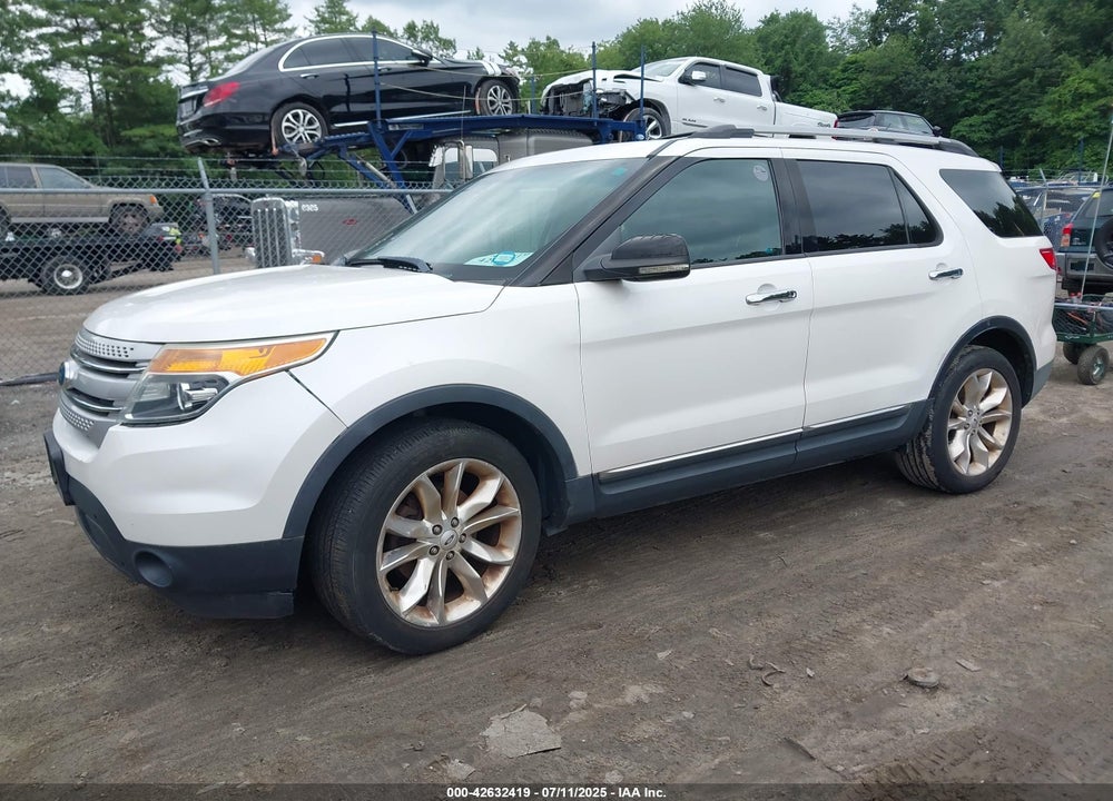 2012 FORD EXPLORER VIN: 1FMHK8D8XCGA89725