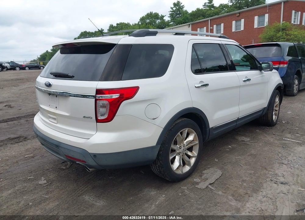 2012 FORD EXPLORER VIN: 1FMHK8D8XCGA89725