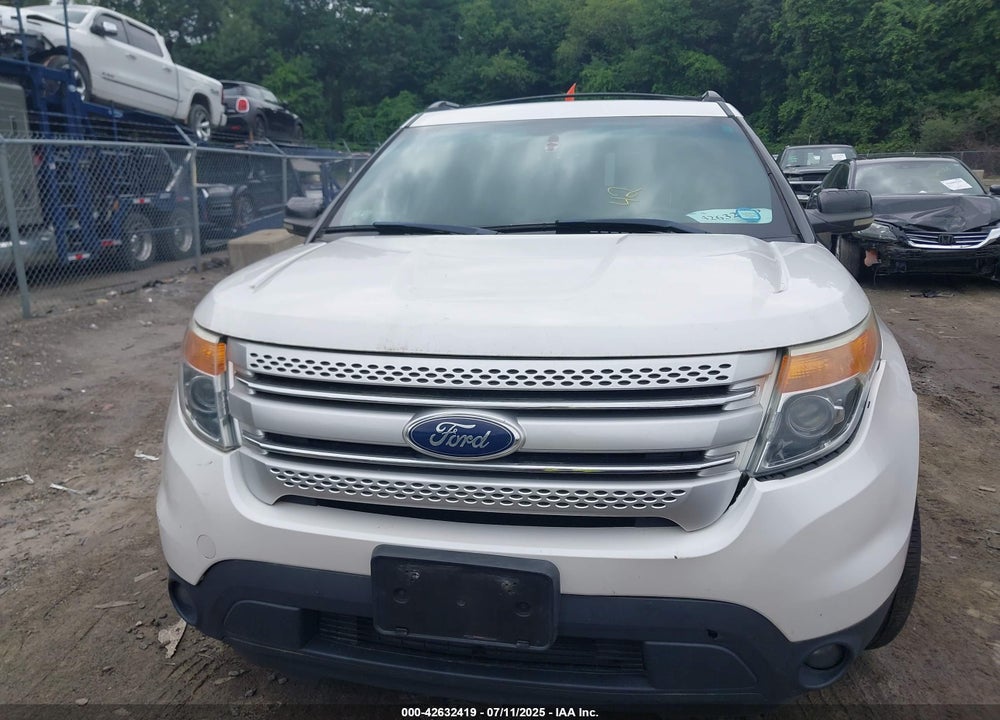 2012 FORD EXPLORER VIN: 1FMHK8D8XCGA89725