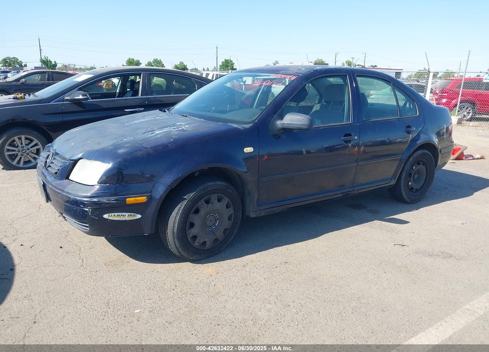 1999 VOLKSWAGEN JETTA GLS VIN: 3VWSA29M2XM059806