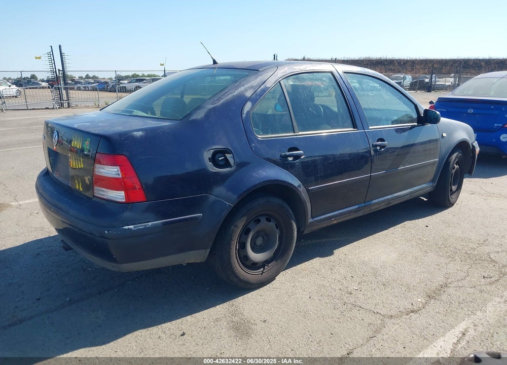 1999 VOLKSWAGEN JETTA GLS VIN: 3VWSA29M2XM059806