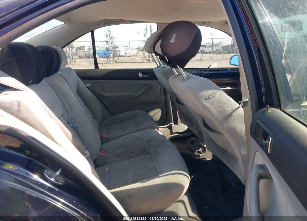 1999 VOLKSWAGEN JETTA GLS VIN: 3VWSA29M2XM059806
