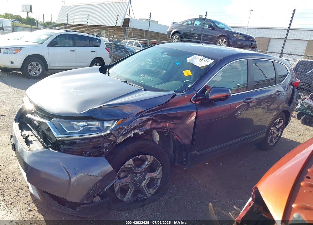 2018 HONDA CR-V VIN: 5J6RW2H86JL009582