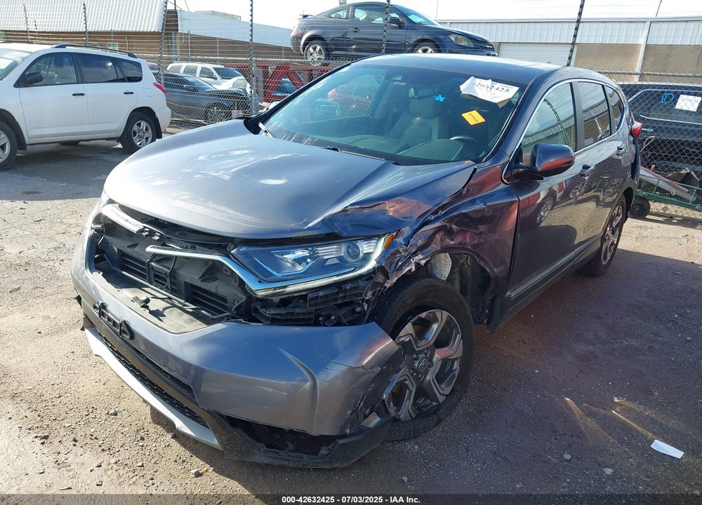 2018 HONDA CR-V VIN: 5J6RW2H86JL009582
