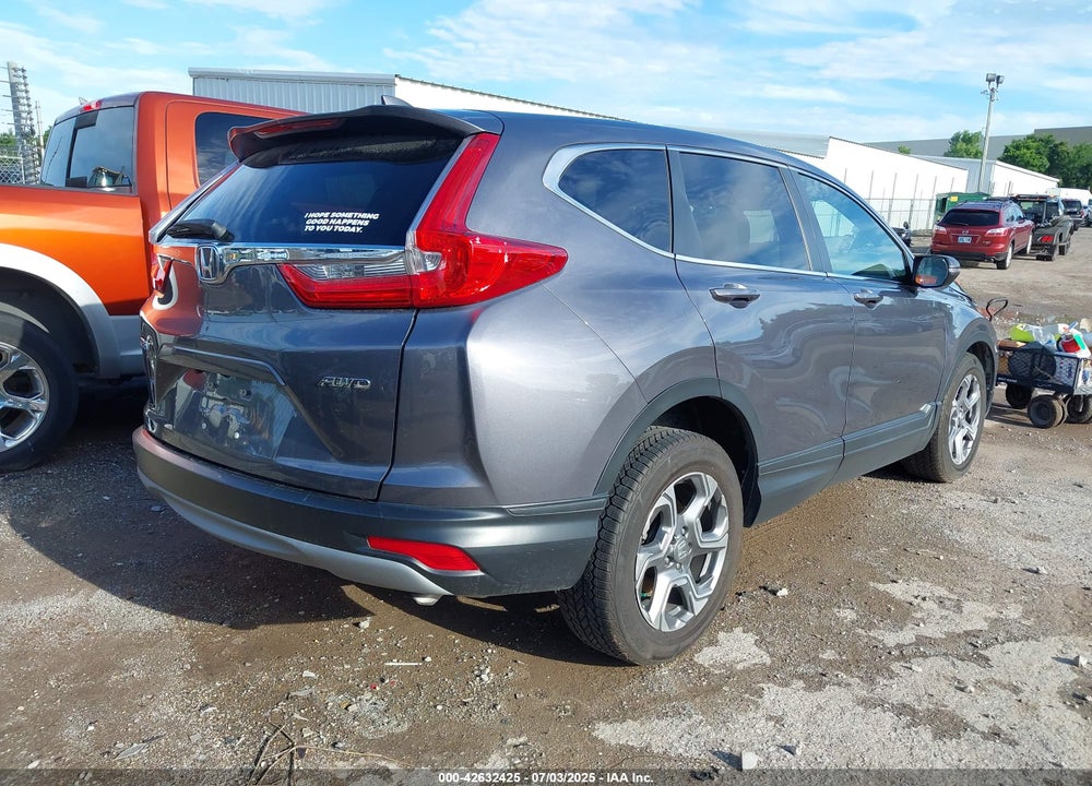 2018 HONDA CR-V VIN: 5J6RW2H86JL009582