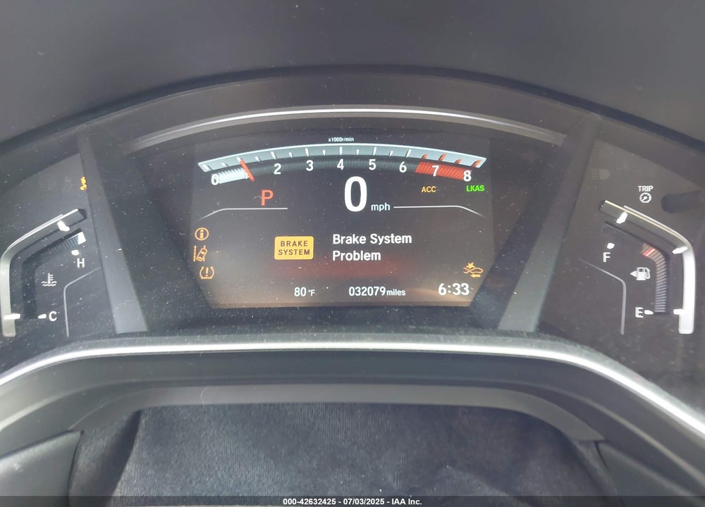 2018 HONDA CR-V VIN: 5J6RW2H86JL009582