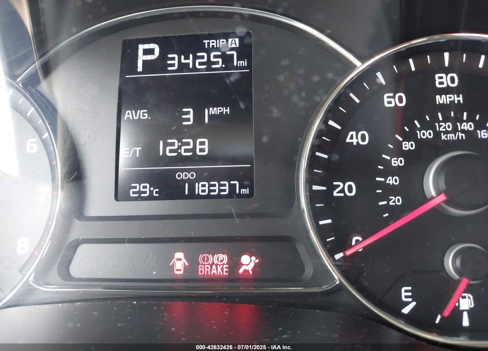 2017 KIA FORTE VIN: 3KPFK4A77HE041591