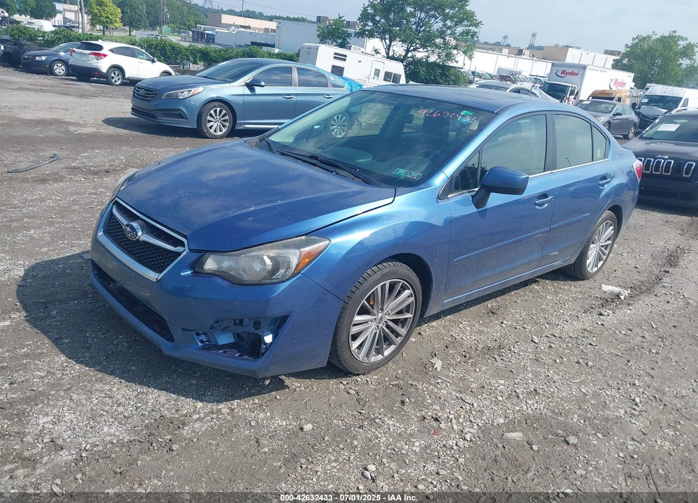 2015 SUBARU IMPREZA 2.0I PREMIUM VIN: JF1GJAK67FH013122