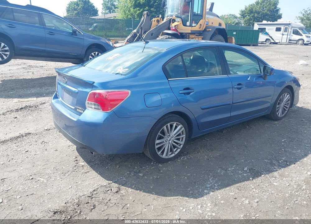 2015 SUBARU IMPREZA 2.0I PREMIUM VIN: JF1GJAK67FH013122