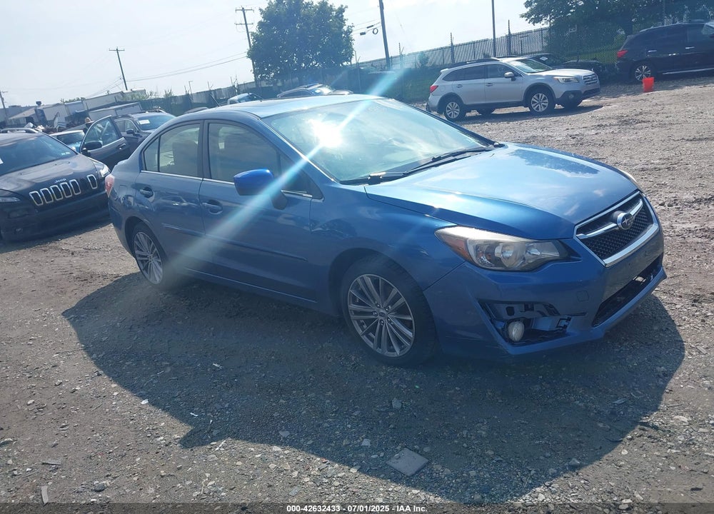 2015 SUBARU IMPREZA 2.0I PREMIUM VIN: JF1GJAK67FH013122