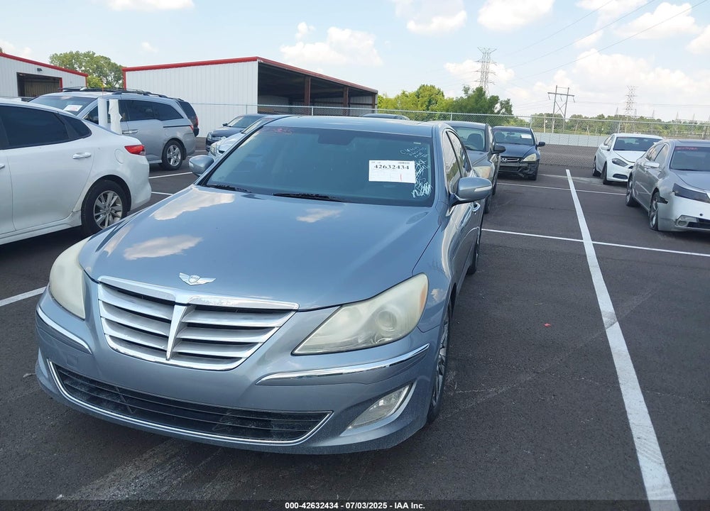 2014 HYUNDAI GENESIS VIN: KMHGC4DD7EU266198