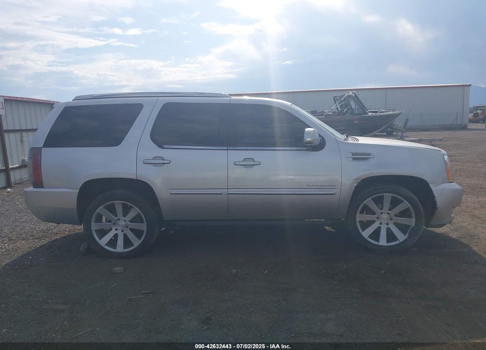 2013 CADILLAC ESCALADE VIN: 1GYS4CEF0DR125412
