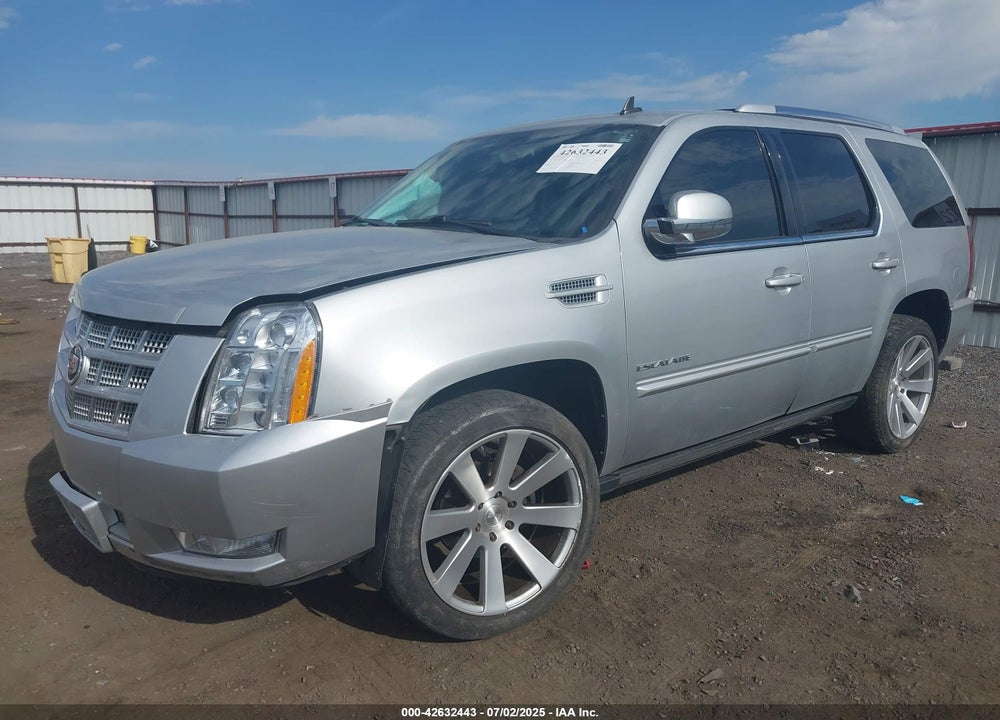 2013 CADILLAC ESCALADE VIN: 1GYS4CEF0DR125412