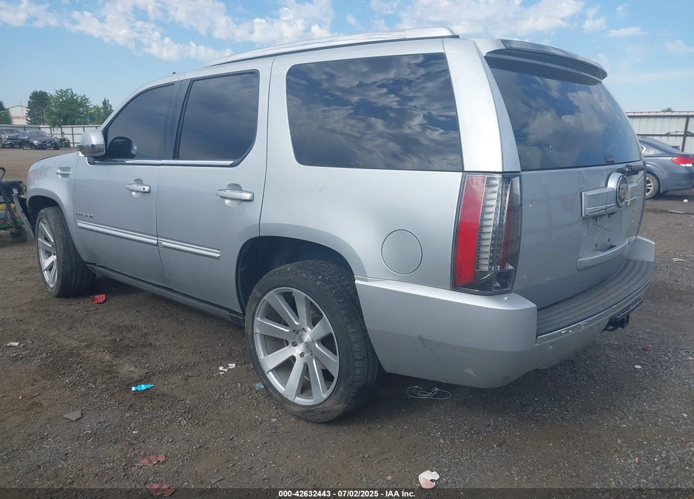 2013 CADILLAC ESCALADE VIN: 1GYS4CEF0DR125412