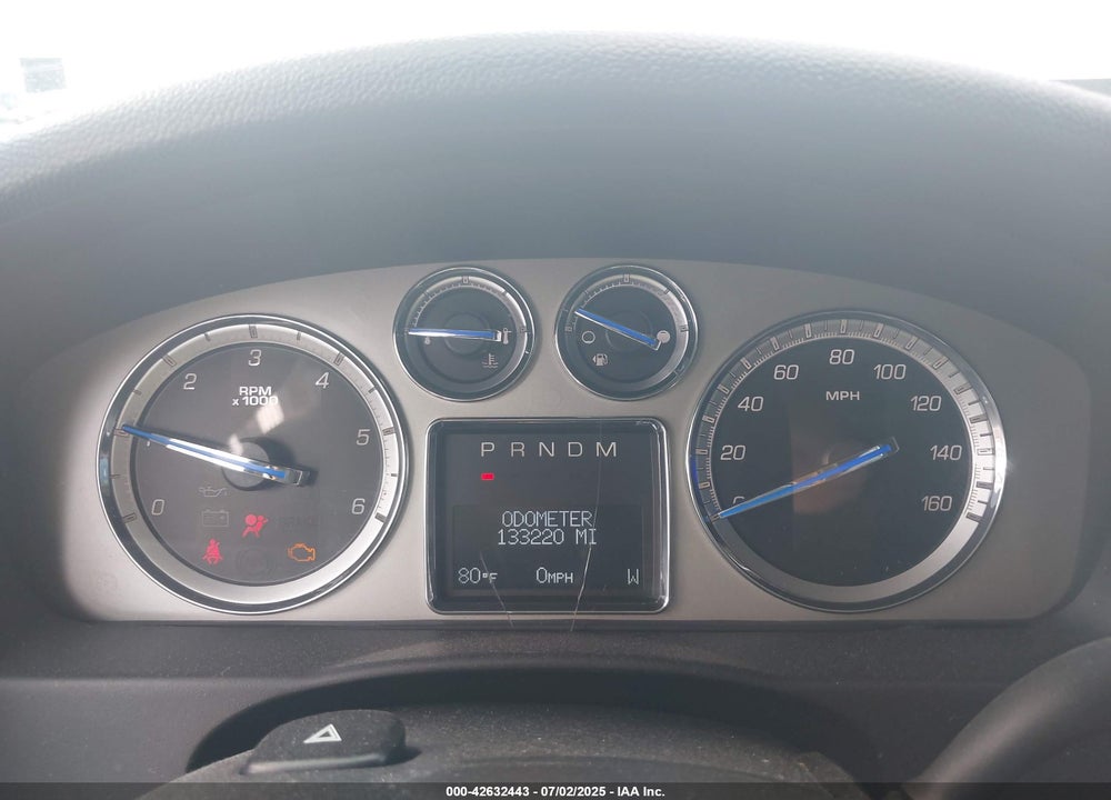 2013 CADILLAC ESCALADE VIN: 1GYS4CEF0DR125412