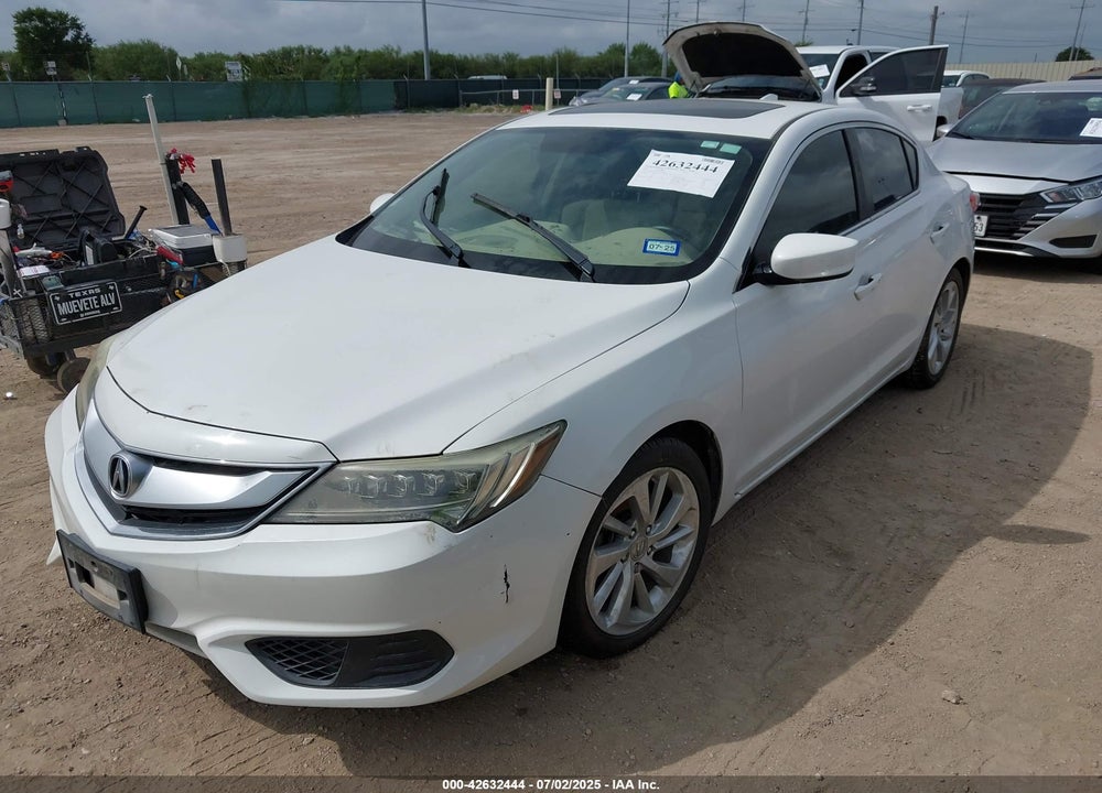 2016 ACURA ILX VIN: 19UDE2F3XGA016695