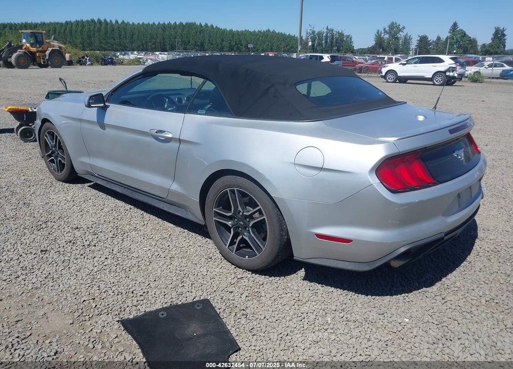 2018 FORD MUSTANG VIN: 1FATP8UH9J5110286