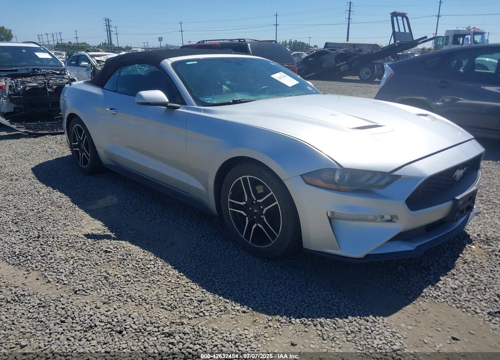 2018 FORD MUSTANG VIN: 1FATP8UH9J5110286