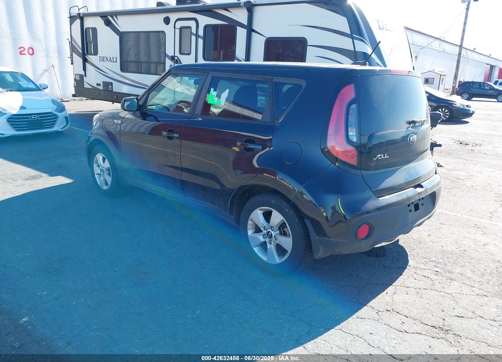 2018 KIA SOUL VIN: KNDJN2A28J7549097