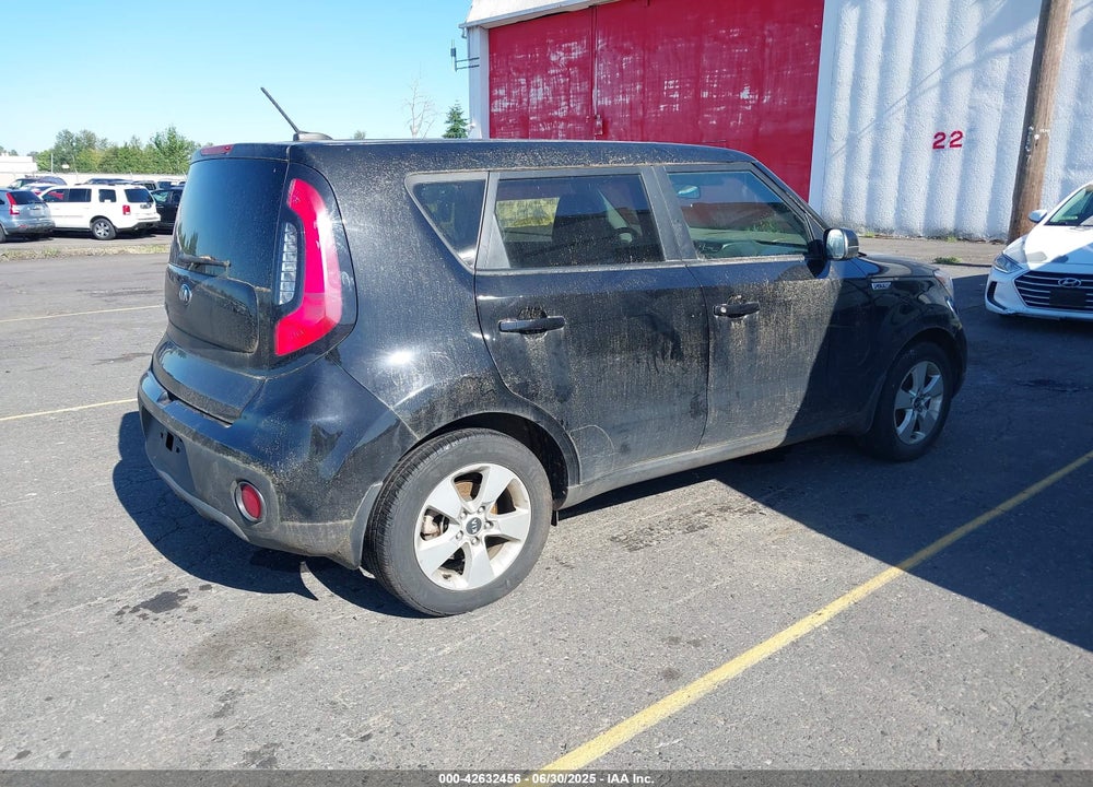 2018 KIA SOUL VIN: KNDJN2A28J7549097