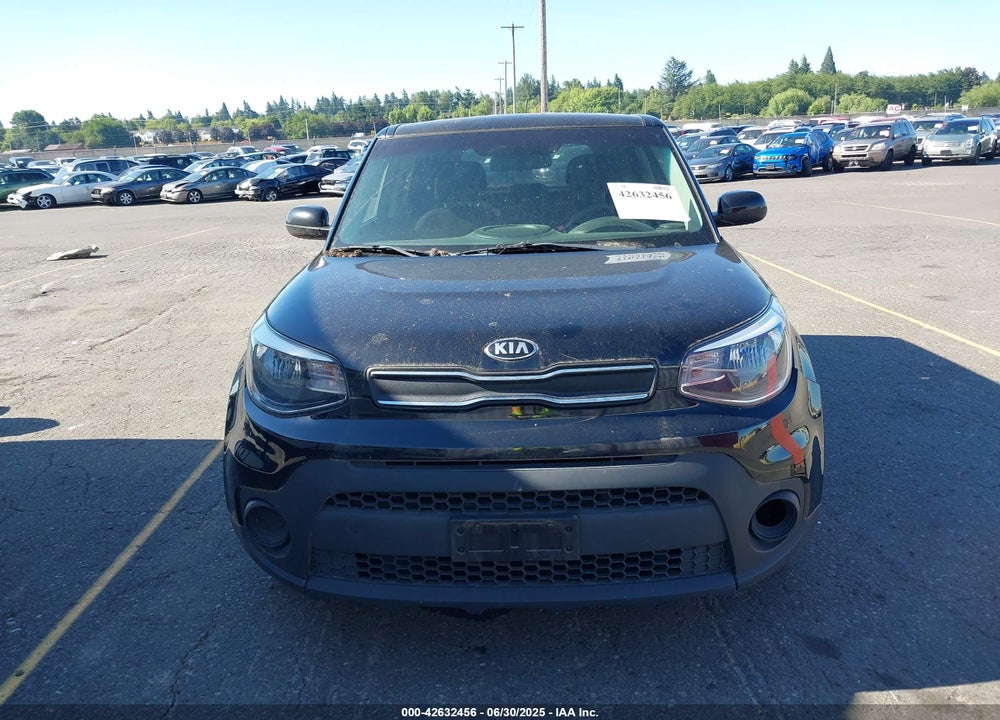 2018 KIA SOUL VIN: KNDJN2A28J7549097