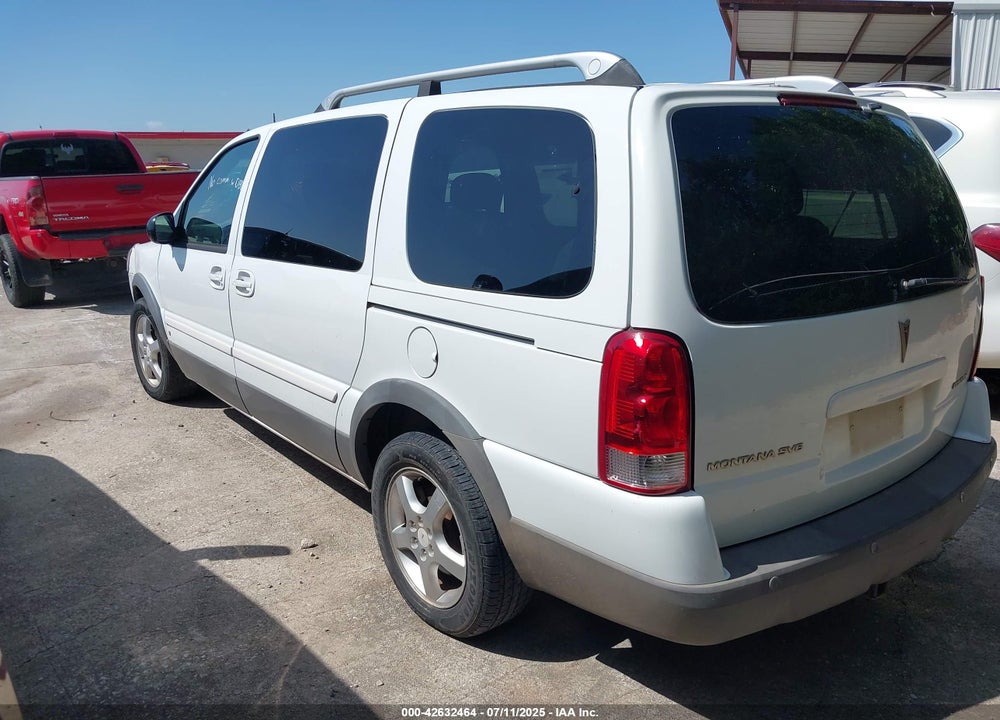 2006 PONTIAC MONTANA SV6 VIN: 1GMDV33L86D157427