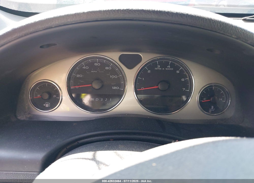 2006 PONTIAC MONTANA SV6 VIN: 1GMDV33L86D157427