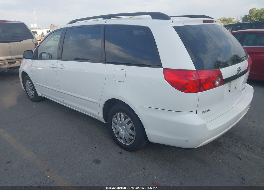 2008 TOYOTA SIENNA VIN: 5TDZK23CX8S181684