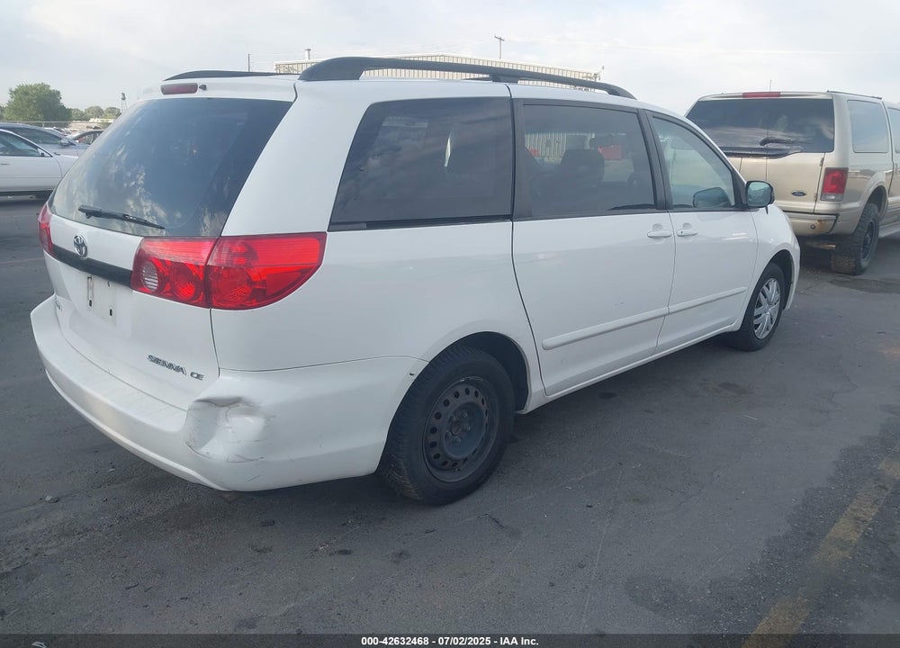2008 TOYOTA SIENNA VIN: 5TDZK23CX8S181684