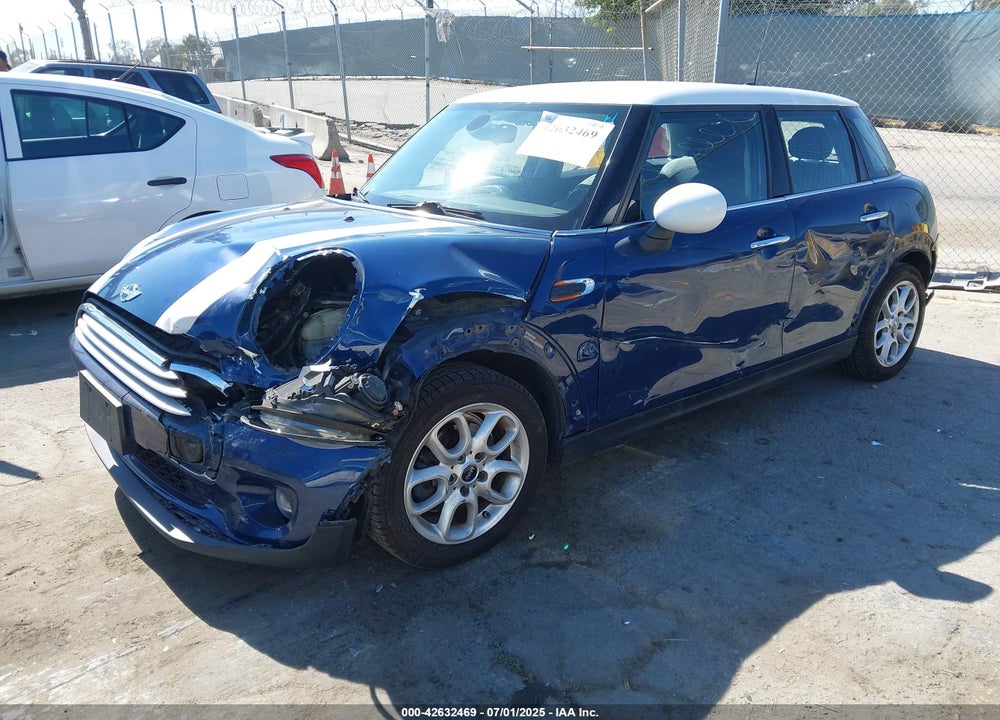 2015 MINI COOPER VIN: WMWXS5C50FT832438