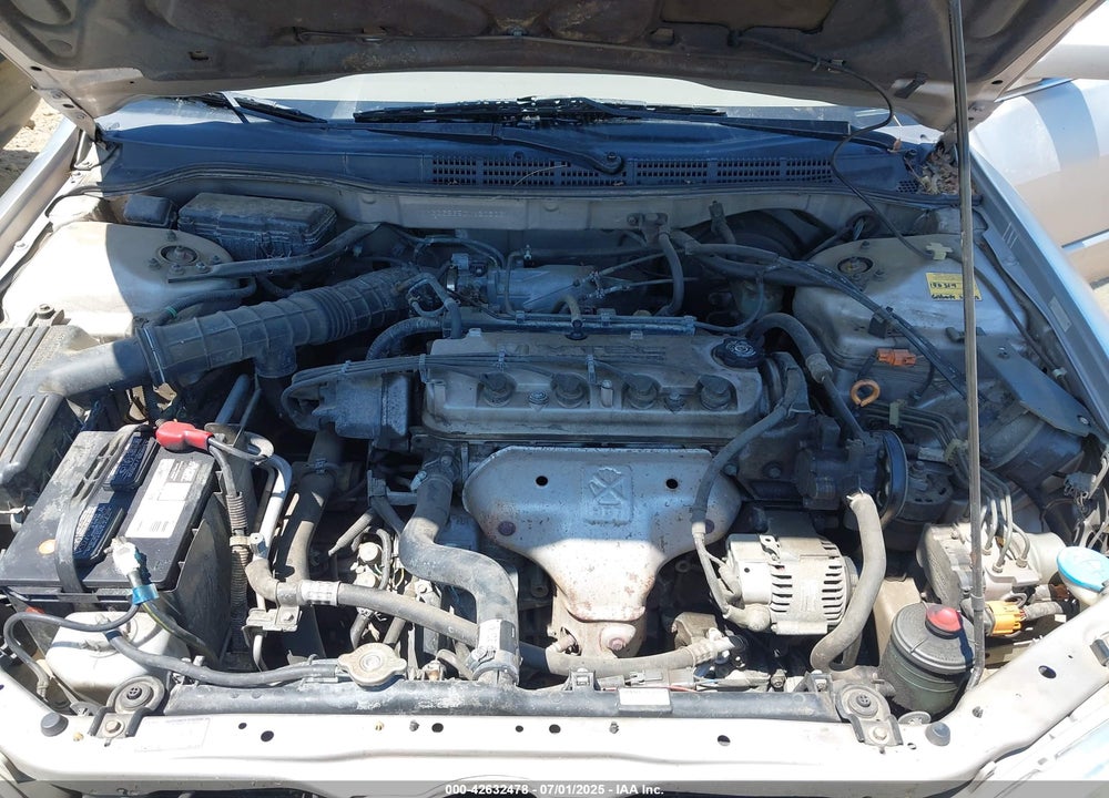 1998 HONDA ACCORD EX VIN: 1HGCG5650WA206061