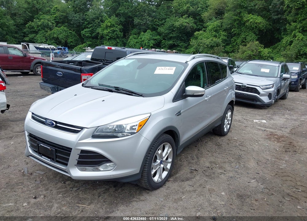 2014 FORD ESCAPE VIN: 1FMCU9JX5EUB19885