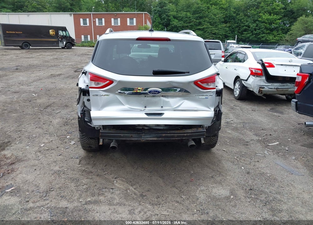 2014 FORD ESCAPE VIN: 1FMCU9JX5EUB19885