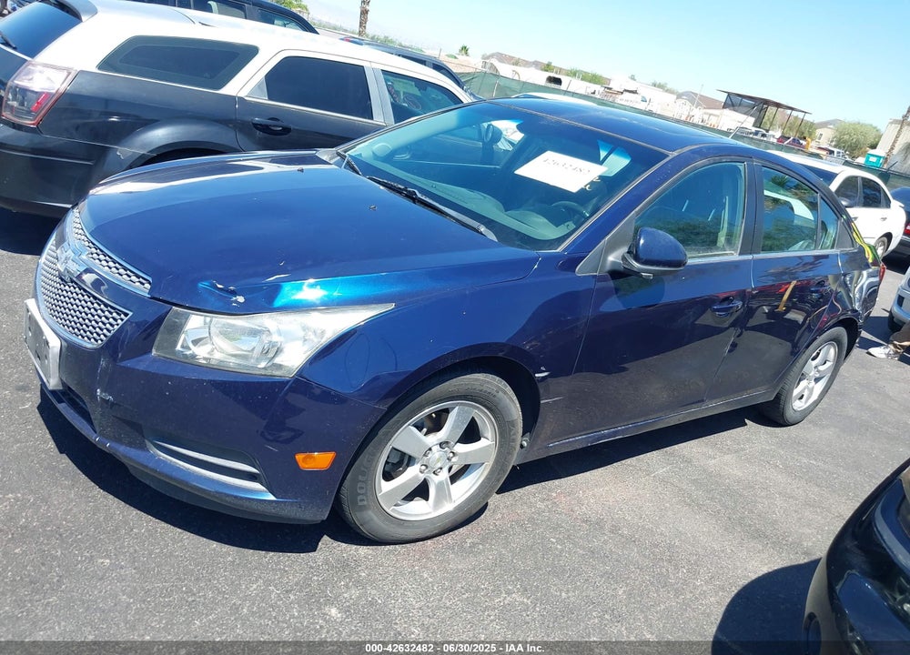 2011 CHEVROLET CRUZE 2LT VIN: 1G1PG5S93B7176336