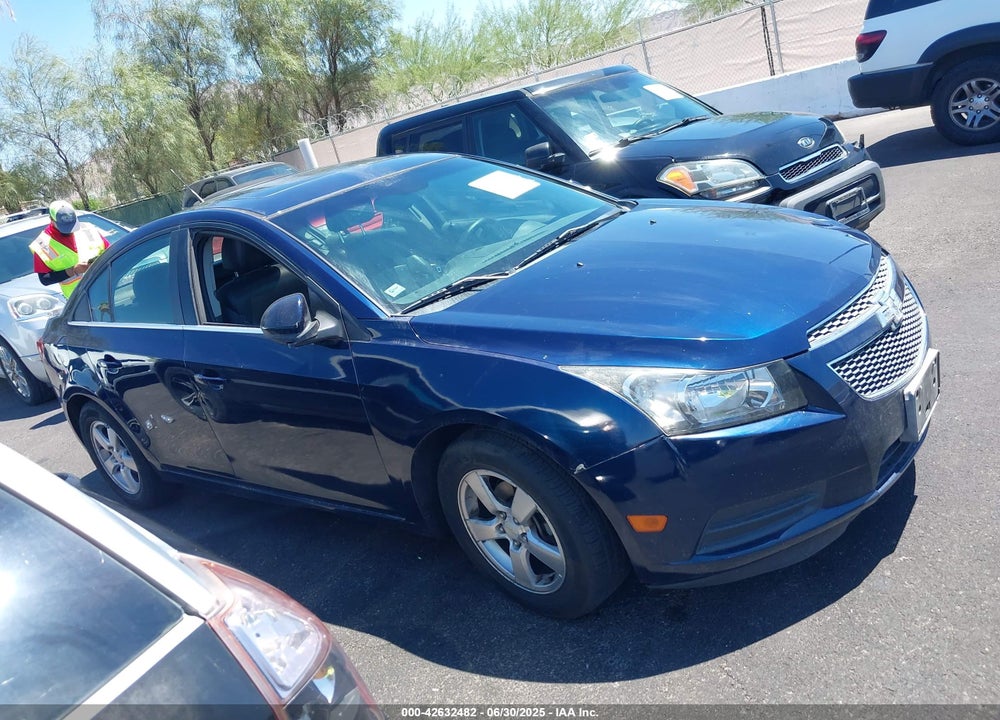 2011 CHEVROLET CRUZE 2LT VIN: 1G1PG5S93B7176336