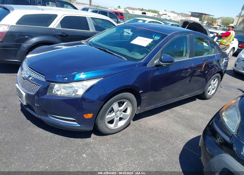 2011 CHEVROLET CRUZE 2LT VIN: 1G1PG5S93B7176336
