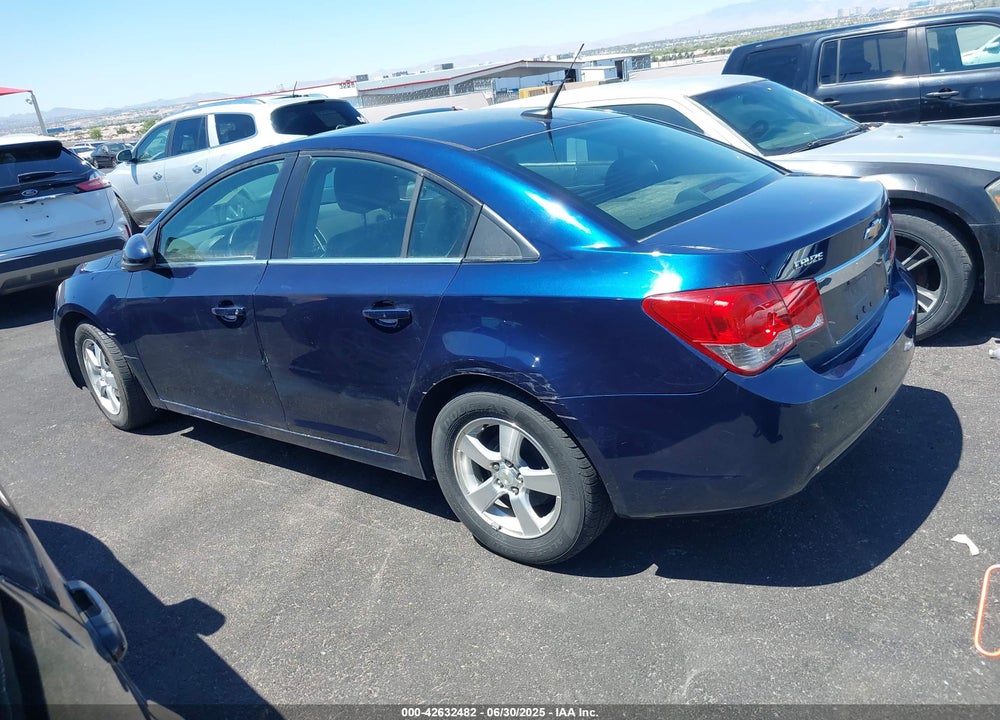 2011 CHEVROLET CRUZE 2LT VIN: 1G1PG5S93B7176336