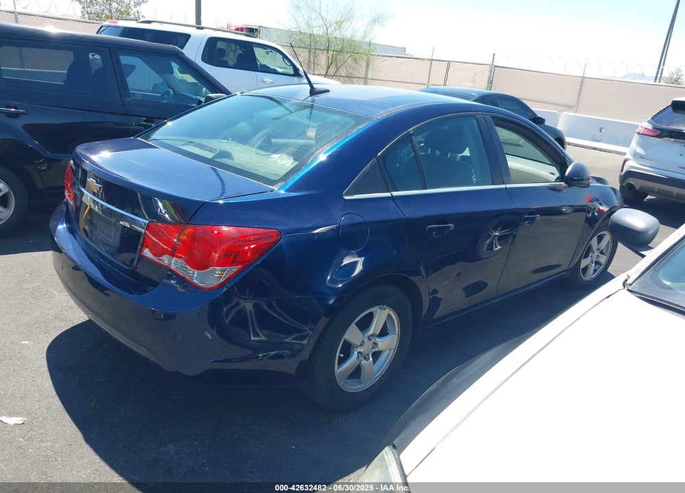 2011 CHEVROLET CRUZE 2LT VIN: 1G1PG5S93B7176336