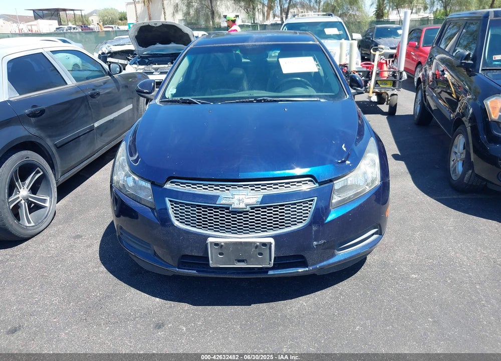 2011 CHEVROLET CRUZE 2LT VIN: 1G1PG5S93B7176336