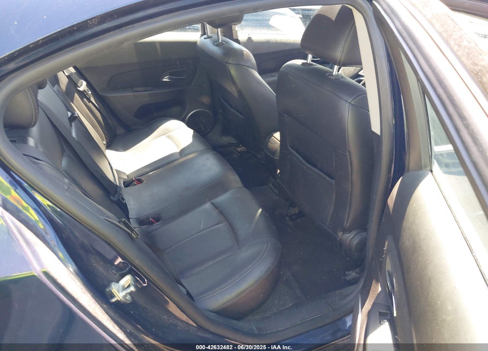 2011 CHEVROLET CRUZE 2LT VIN: 1G1PG5S93B7176336