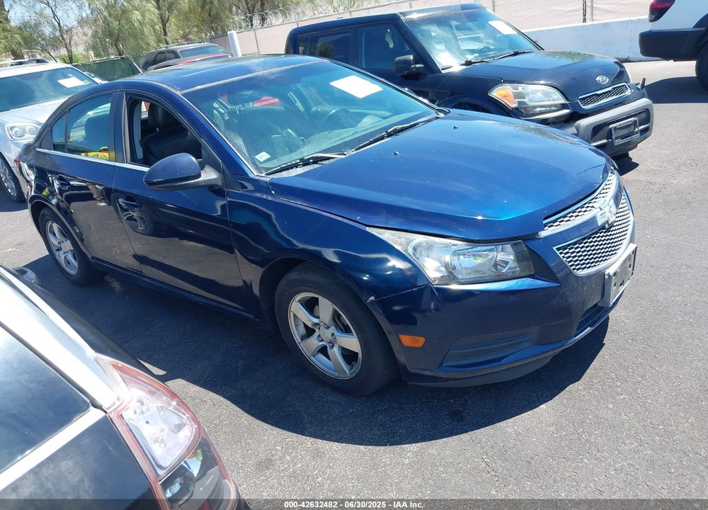 2011 CHEVROLET CRUZE 2LT VIN: 1G1PG5S93B7176336