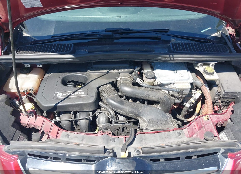 2015 FORD C-MAX HYBRID VIN: 1FADP5BUXFL119441