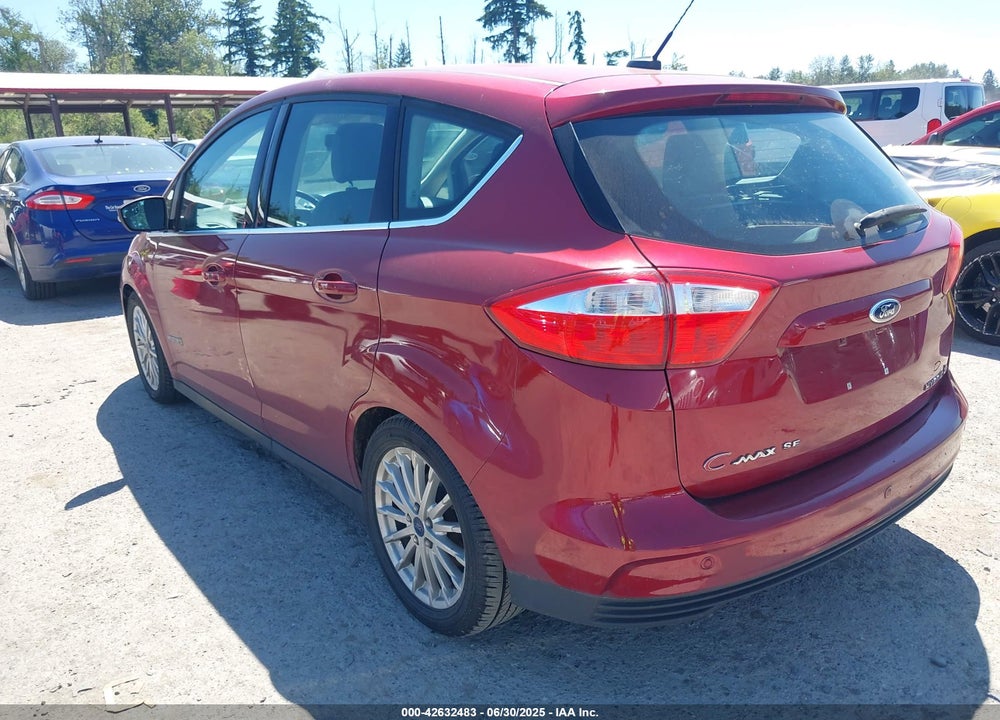 2015 FORD C-MAX HYBRID VIN: 1FADP5BUXFL119441
